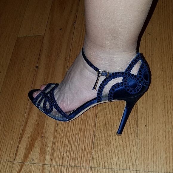 Gorgeous blue stilettos 👠 - Picture 7 of 9